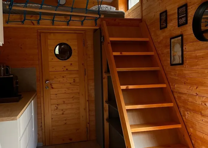 Tiny House Na Pevnosti Krelov Olomouc